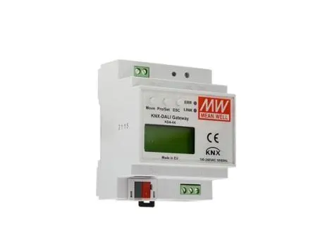 Produktfoto 1 von MEAN WELL KNX 7 W Gateway-DIN-Schiene Stromversorgung, GateWay DIN-Hutschiene, 240V / 7 W
