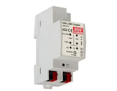 Produktfoto 1 von MEAN WELL KSC-01L Schnittstellenmodul, 4-polig, 21V dc, 30 V dc, DIN-Hutschiene 10mA