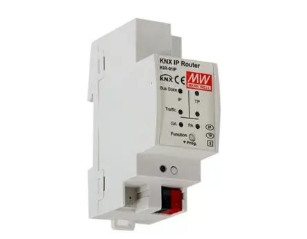 Produktfoto 1 von MEAN WELL KNX KNX RJ45 Router