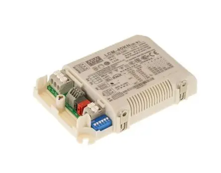 Produktfoto 1 von MEAN WELL LED-Treiber, 40 W 180V, 295 V LED-Treiber 700mA Pulsbreitenmodulation