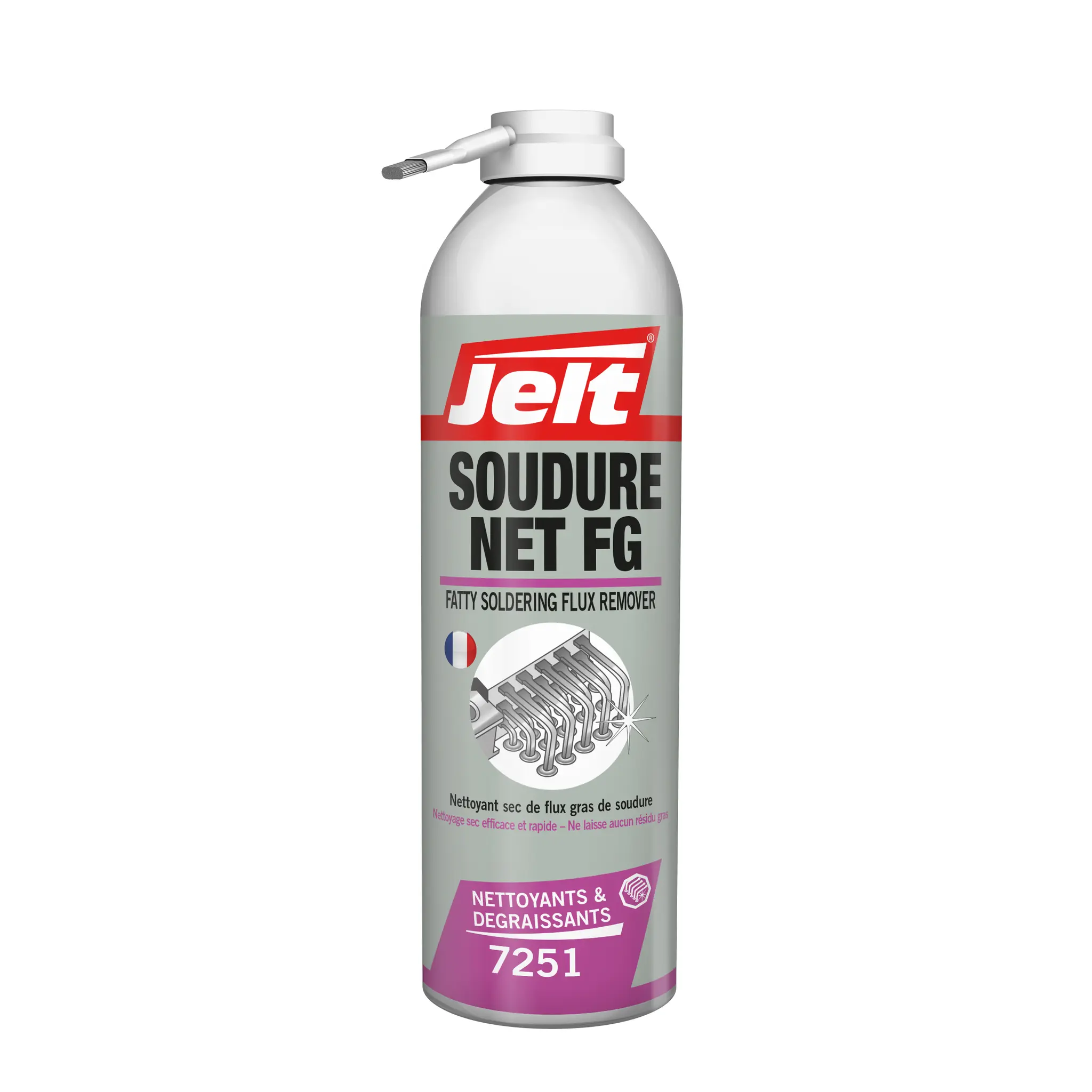 Jelt Löt-Flussmittelentferner Bleifrei 650 ml