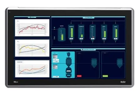 Produktfoto 1 von Beijer Electronics, X2 pro 21, HMI-Bediengerät, TFT-LCD, 1920 x 1080 pixel, 546.1 mm