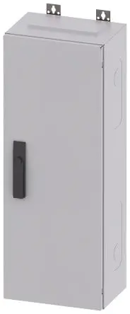 Produktfoto 1 von Siemens Stahl Wandgehäuse IP43, HxBxT 800 mm x 300 mm x 210mm