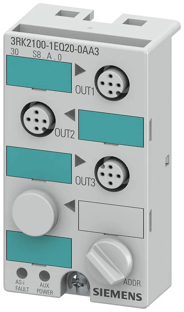 Produktfoto 1 von Siemens AS-I K45 Digitales E/A-Modul K45 für Feldarbeit AS-Interface