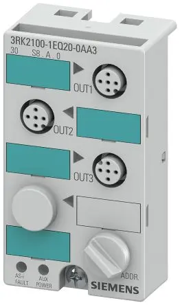Produktfoto 1 von Siemens Digitales E/A-Modul AS-I K45 Digital