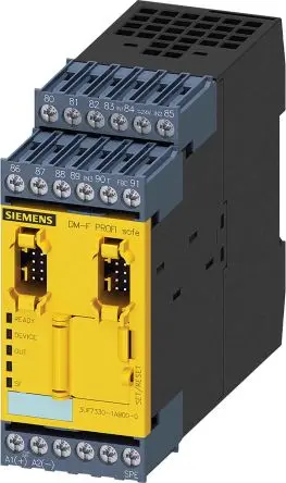 Produktfoto 1 von Siemens 3UF Eingangs-/Ausgangsmodul, 24V 2 Schließer, 4 Eingänge / 2 Ausgänge / 3 W