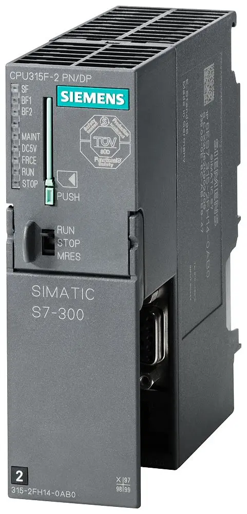 Produktfoto 1 von Siemens SIMATIC S7-300 SPS CPU, 0 Eing. / 0 Digitaleing. / 0 Analogausg. für SIMATIC S7-300 24 V