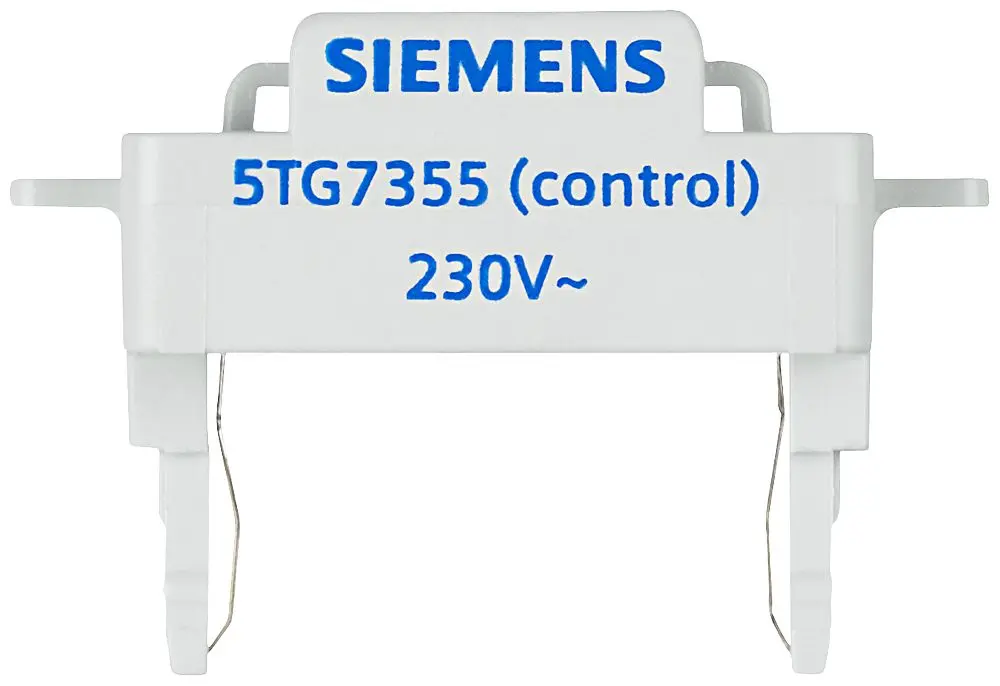 Siemens Druckschalter Blau Beleuchtet / 2 mA 12 V dc 230 V ac