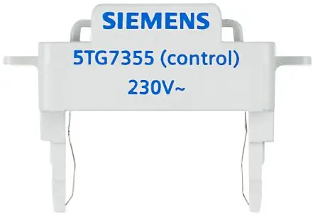 Siemens Druckschalter Blau Beleuchtet / 2mA 12 V dc 230 V ac