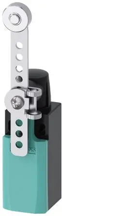 Produktfoto 1 von Siemens 3SE5 Endschalter, Rollen 1-poliger Umschalter, IP65, Kunststoff 400V