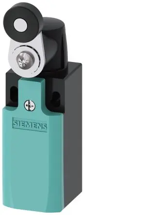 Produktfoto 1 von Siemens 3SE5 Endschalter, Rollen 1-poliger Umschalter, IP65, Kunststoff 400V