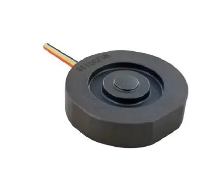 Produktfoto 1 von TE Connectivity FX29 Miniatur Quetschanschluss Kraftmessdose 0 lbf aus Edelstahl 200 lbf