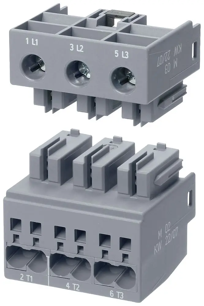 Produktfoto 1 von Siemens 3RA6 Hauptstromkreis-Klemme Hauptstromkreis-Klemme für 3RA6