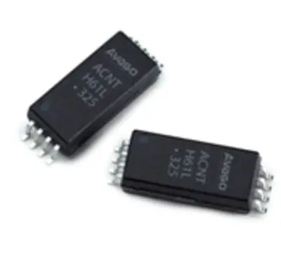 Produktfoto 1 von Broadcom ACNT Oberfläche 1 Optokoppler DC-In, 8-Pin SO, Isolation 7500 V eff.