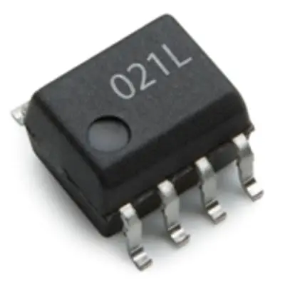 Produktfoto 1 von Broadcom ACPL Oberfläche 1 Optokoppler DC-In, 8-Pin SO-8, Isolation 567 V Pk