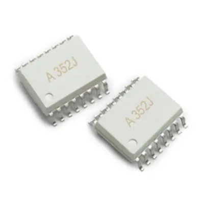 Produktfoto 1 von Broadcom ACPL Oberfläche 1 Optokoppler DC-In, 16-Pin SO, Isolation 1414 V Pk