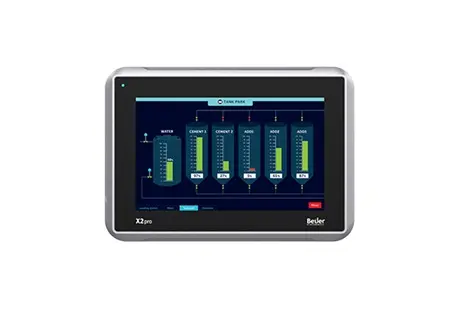 Produktfoto 1 von Beijer Electronics, X2 pro 7, HMI-Bediengerät, TFT-LCD, 800 x 480 pixel, 177.8 mm