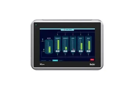Produktfoto 1 von Beijer Electronics, X2 pro 7, HMI-Bediengerät, TFT-LCD, 800 x 480 pixel, 177.8 mm