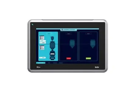 Beijer Electronics, X2 pro 10, HMI-Bediengerät, TFT-LCD, 1024 x 600 pixel, 256.54 mm