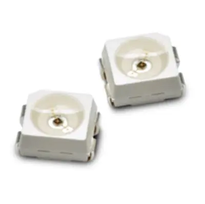 Produktfoto 1 von Broadcom AREQ-8020-00000 IR-Diode, PLCC 4, 850 nm, 35 mW/sr, 120 °, 4-Pin, Oberfläche 1-LEDs