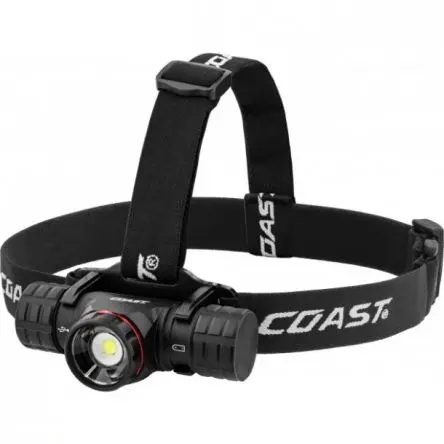 Produktfoto 1 von Coast LED Stirnlampe 2000 lm / XPH34R Wiederaufladbar
