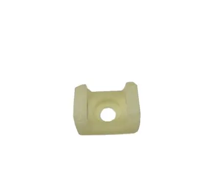 Produktfoto 1 von RS PRO Befestigungssockel , Nylon 66 15mm x 10 mm für 3.5mm → 5.1mm Kabelbinder, 100 Stück