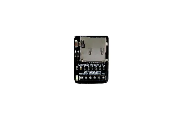 Produktfoto 1 von DFRobot Arduino UNO, Mega Arduino UNO Mega MicroSD-Kartenmodul für Arduino Arduino-kompatibles Kit