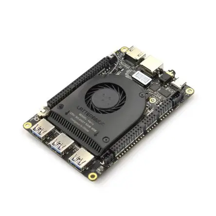 Produktfoto 1 von DFRobot Einplatinencomputer, 8 GB, Intel Cherry Trail Z8350, 2, 3.4 GHz