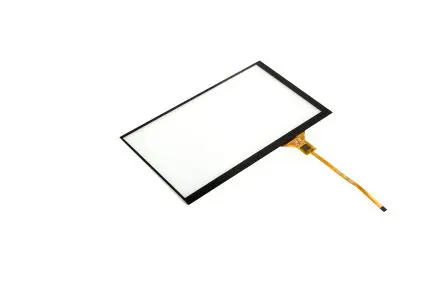 Produktfoto 1 von DFRobot 177.8 mm Anzeigemodul, Kapazitiver Touchscreen Anzeigemodul 7 in Capacitive Touch Panel Overlay für LattePanda
