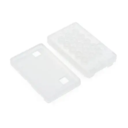 Produktfoto 1 von DFRobot micro:bit Enclosure for micro:bit V1, V1.5 & V2 (Lego compatible) - FIT0533 BBC micro:bit Gehäuse ABS, Klar