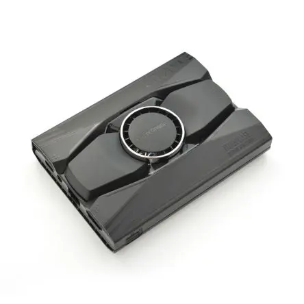 Produktfoto 1 von DFRobot Gehäuse der Entwicklungsplatine, Schwarz, Polycarbonat, ABS, für LattePanda Alpha und Delta, 26 mm