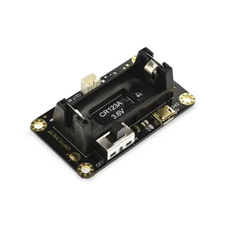 Produktfoto 1 von DFRobot CR123A Li-Ion Batteriehalter für Micro: Maqueen Batteriehalter