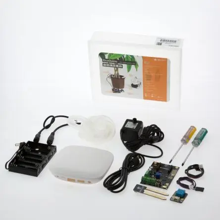 Produktfoto 1 von DFRobot Entwicklungskit ATmega32u4 ATmega32U4 EcoDuino - ein Auto-Planting-Kit Arduino-kompatibles Kit