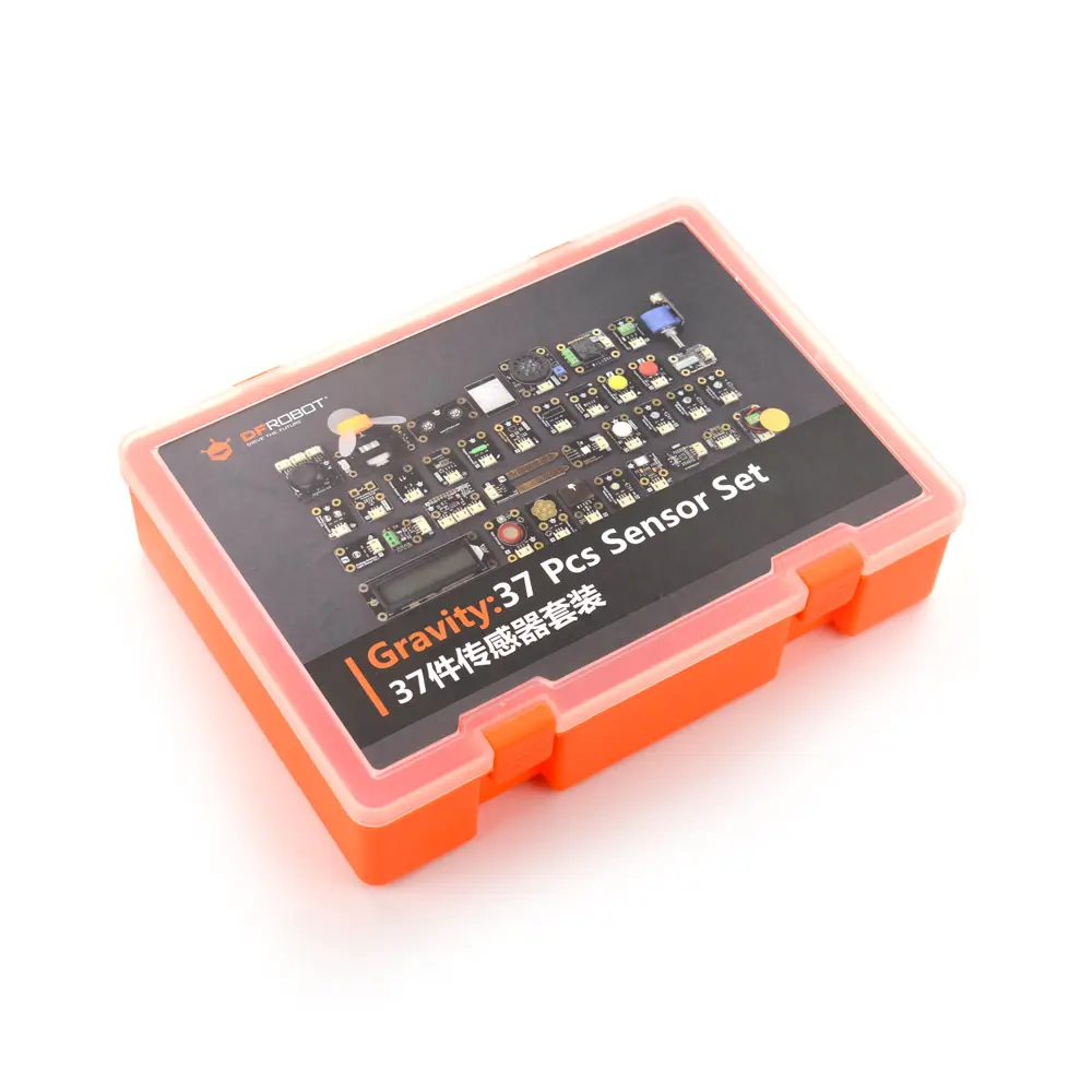 Produktfoto 1 von DFRobot Development Kit Arduino Schwerkraft: 37-teiliger Sensorsatz für Arduino Arduino-kompatibles Kit