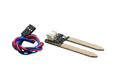 Produktfoto 1 von DFRobot Entwicklungskit Arduino Gravity: Analoger Bodenfeuchtesensor für Arduino Arduino-kompatibles Kit