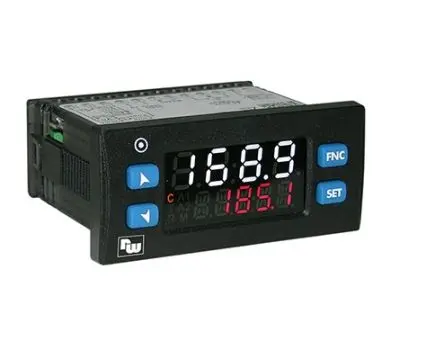 Wachendorff UR3274 PID Temperaturregler Frontplattenmontage 1, 3 x Halbleiterrelais, Relais Ausgang/ Universaleingang