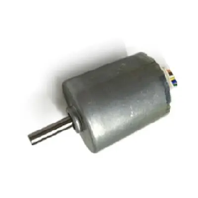 Produktfoto 1 von RS PRO Bürstenlos Gleichstrommotor bis 0.084 Nm, 24V dc, 4000U/min, Wellen-Ø 10 mm, 28mm x 36 mm x 38 mm