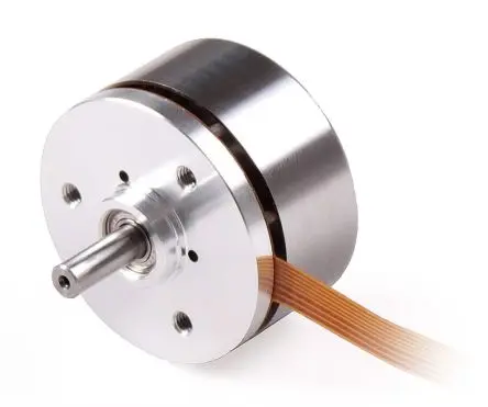 Produktfoto 1 von RS PRO  Bürstenloser Gleichstrommotor bis 0,075 Nm, 12 V dc, , Wellen-Ø 20mm x 17.9mm