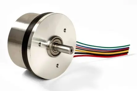 Produktfoto 1 von RS PRO  Bürstenloser Gleichstrommotor bis 0,9 Nm, 24 V dc, x 38mm