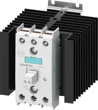 Produktfoto 1 von Siemens 3RF2 Schraubanschlussklemme Halbleiterausgang 600 V 30V / 40 A