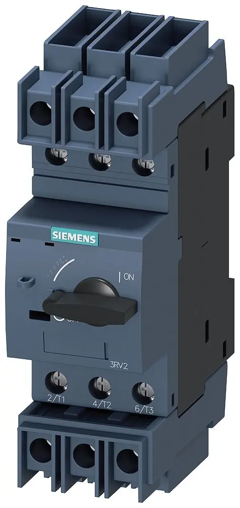 Produktfoto 1 von Siemens SIRIUS 3RV 3RV2 Motorschutzschalter, 16 A 690 V SIRIUS mit  mit Stromwandler
