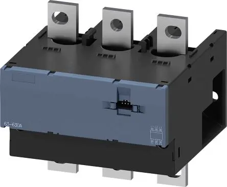 Produktfoto 1 von Siemens SIRIUS Stromwandler 63 A, DIN-Hutschiene