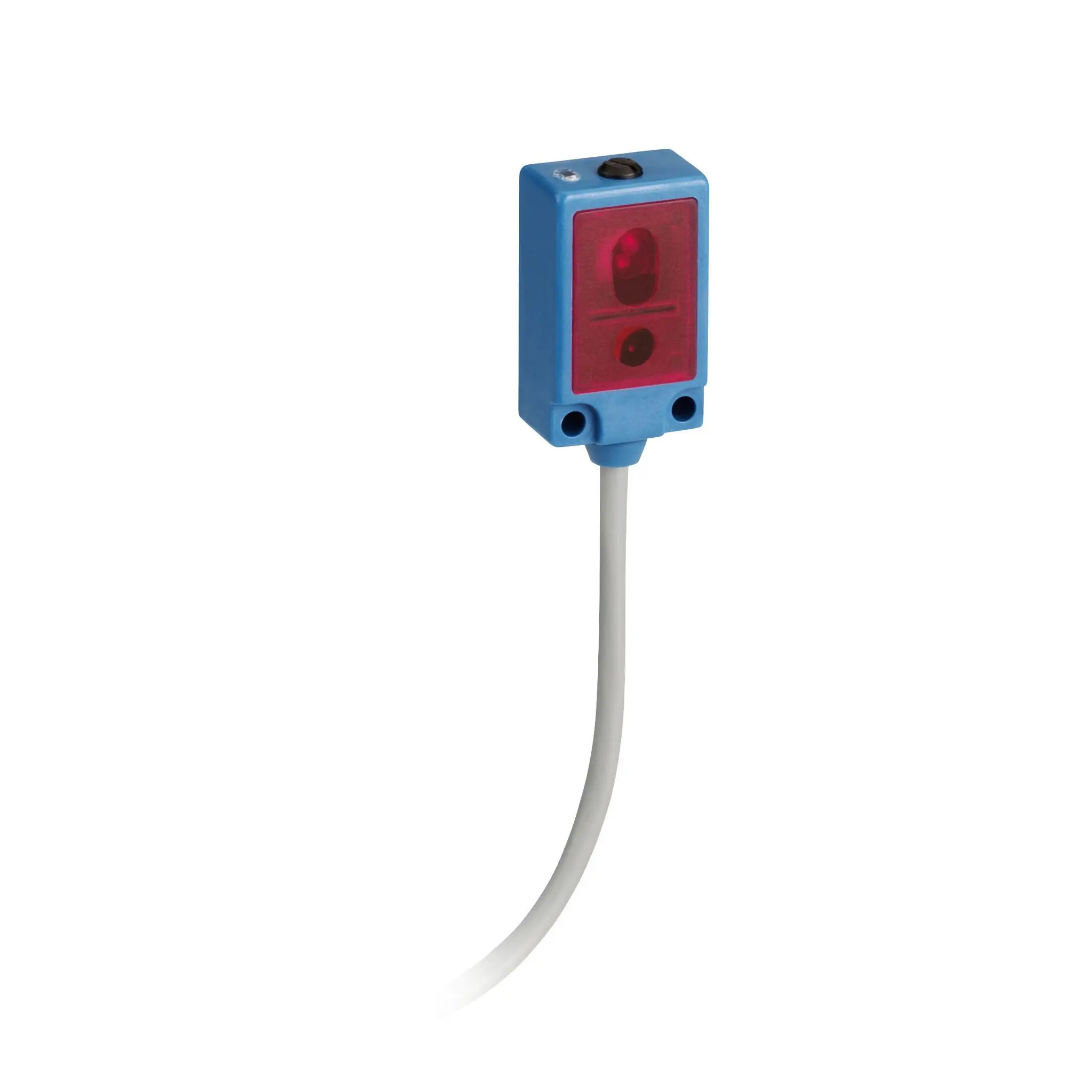 Produktfoto 1 von Telemecanique XUY Miniatur Optischer Sensor, Durchgangsstrahl, Bereich 4M, PNP Ausgang, Anschlusskabel