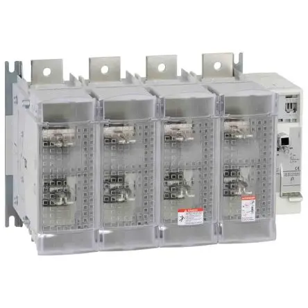 Produktfoto 1 von Schneider Electric TeSyS GS Sicherungsschalter-Trennschalter / 4-polig 630 A 630A Umschlossen, 3 Sicherungsgröße