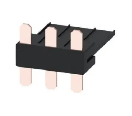 Produktfoto 1 von Siemens 3RA1 Verbindungsmodul Verbindungsmodul für 3RT1.4 und 3RW3, 3RV1.41
