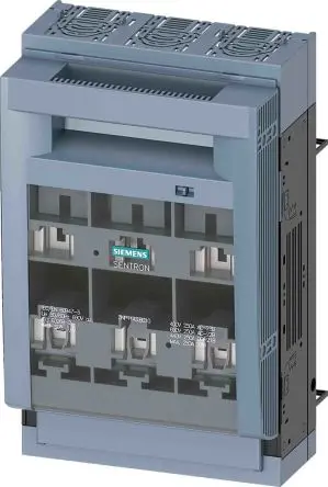Produktfoto 1 von Siemens 3NP1 Sicherungstrennschalter 3-polig, 250A, SENTRON, NH0, NH1 Sicherungsgröße