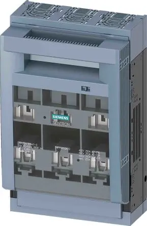 Produktfoto 1 von Siemens SENTRON Sicherungsschalter-Trennschalter / 3-polig 250 A 250A offen, NH0-NH1 Sicherungsgröße