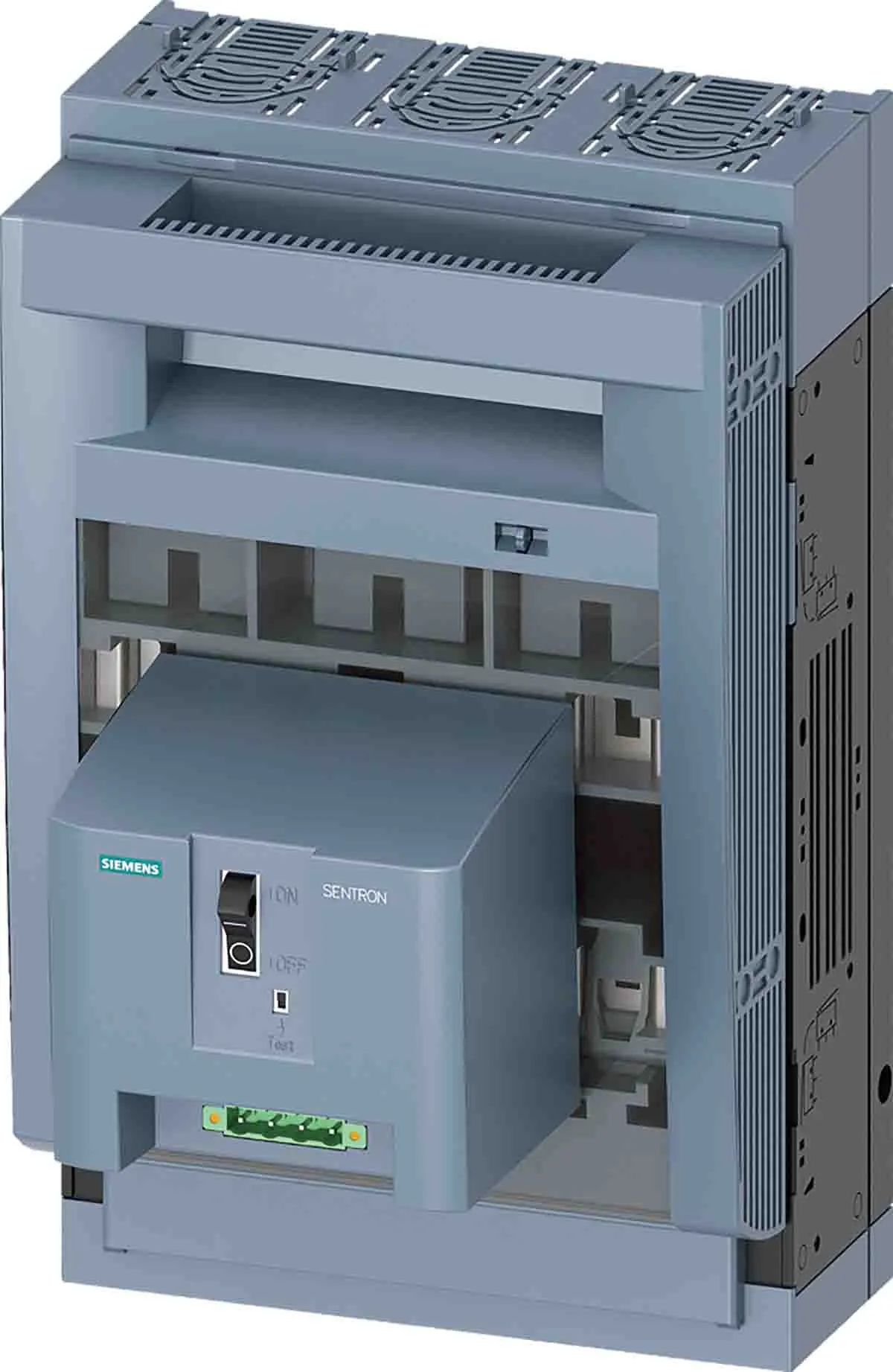 Produktfoto 1 von Siemens 3NP1 Sicherungsschalter-Trennschalter / 3-polig 250 A Umschlossen, NH0-NH1 Sicherungsgröße
