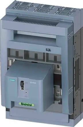 Produktfoto 1 von Siemens 3NP1 Sicherungsschalter-Trennschalter / 3-polig 250A Umschlossen, NH0-NH1 Sicherungsgröße