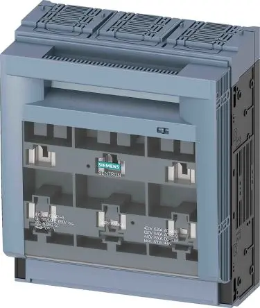 Produktfoto 1 von Siemens 3NP1 Sicherungsschalter-Trennschalter / 3-polig 630A Umschlossen, NH2 Sicherungsgröße